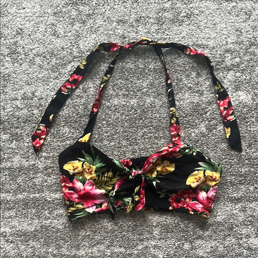 Floral Halter Top